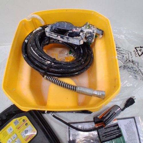 WAGNER CONTROL PRO 130 POWER TANK AIRLESS STAND PAINT SPRAYER- YELLOW\BLACK image 4