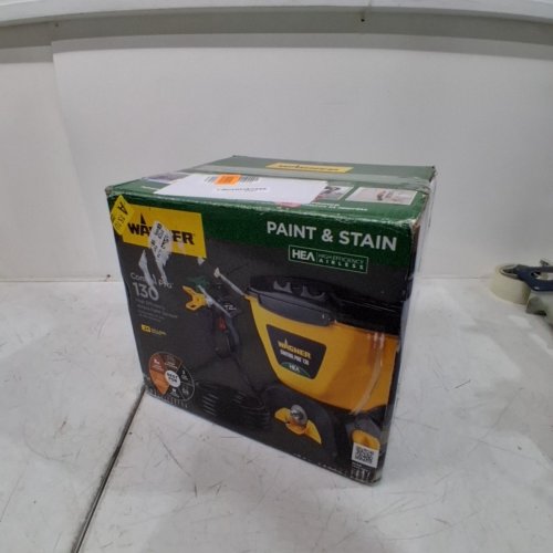 WAGNER CONTROL PRO 130 POWER TANK AIRLESS STAND PAINT SPRAYER- YELLOW\BLACK image 5
