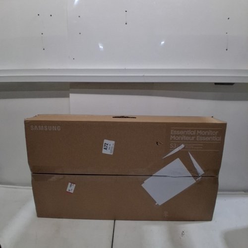 SAMSUNG S3 27" FHD MONITOR WITH IPS PANEL, FLICKER FREE, EYE SAVER MODE - BLACK - (MODEL: S27F320GAN) image 11
