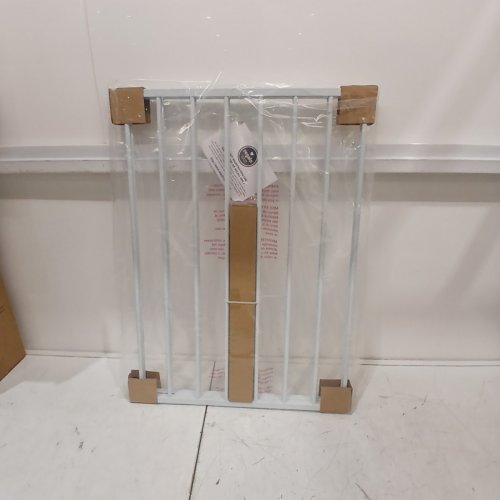 REGALO EXTRA WIDE 2-IN-1 TOP OF STAIRWAY AND HALLWAY SAFETY GATE WITH MOUNTING KIT - WHITE (MODEL: 1250 DS) image 2