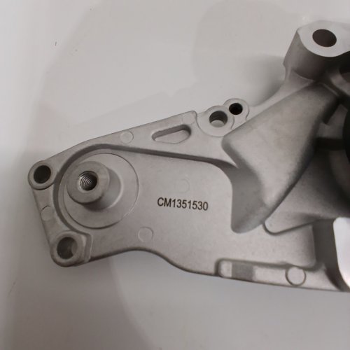 CANUCK MOTORS AUTOMOTIVE ENGINE WATER PUMP WITH GASKET FOR VARIOUS HONDA & ACURA MODELS - SILVER (MODEL: CM1351530) image 3