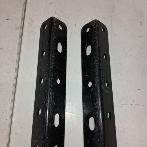 SPALDING UNIVERSAL MOUNTING BRACKET - UP TO 54'' BACKBOARDS - BLACK image 4
