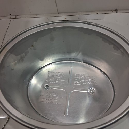 HAMILTON BEACH 10 QUART SLOW COOKER - STAINLESS STEEL - (MODEL: 33190FG) image 5