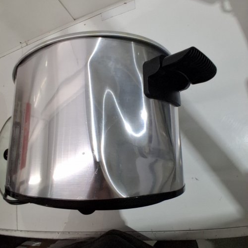 HAMILTON BEACH 10 QUART SLOW COOKER - STAINLESS STEEL - (MODEL: 33190FG) image 6