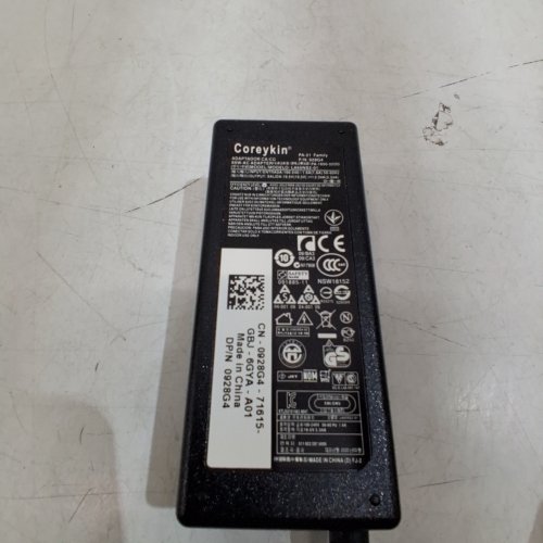 COREYKIN LAPTOP POWER ADAPTER FOR SELECT DELL INSPIRON MODELS - BLACK image 3