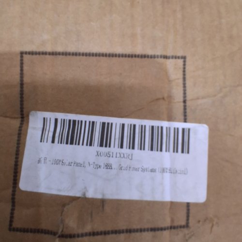 AETERNASOL 100W BIFACIAL SOLAR PANEL - 12 V - TRANSPARENT (MODEL: S1010T) image 2