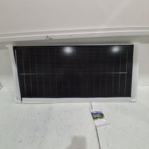 AETERNASOL 100W BIFACIAL SOLAR PANEL - 12 V - TRANSPARENT (MODEL: S1010T) image 3
