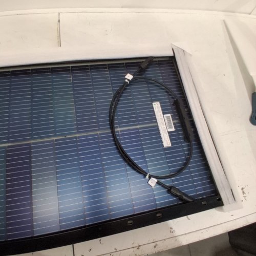 AETERNASOL 100W BIFACIAL SOLAR PANEL - 12 V - TRANSPARENT (MODEL: S1010T) image 4