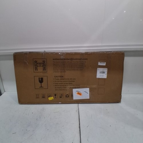 AETERNASOL 100W BIFACIAL SOLAR PANEL - 12 V - TRANSPARENT (MODEL: S1010T) image 5
