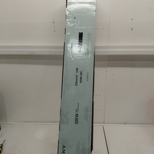 SONY S100F 35" 2.0CH SOUND BAR WITH BASS REFLEX SPEAKER, INTEGRATED TWEETER AND BLUETOOTH (MODEL : HTS100F) image 5