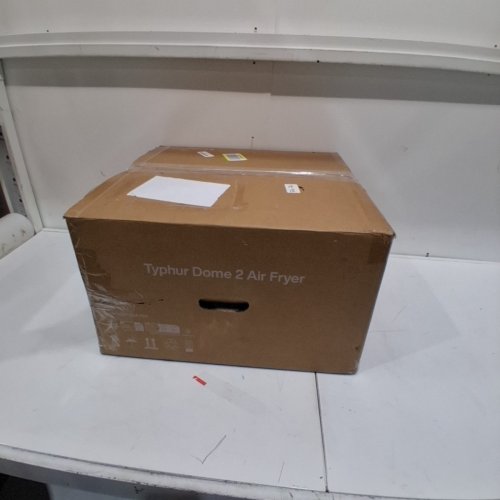 TYPHUR DOME 2 AIR FRYER, EXTRA LARGE WITH SUPERIOR AIRFLOW, SELF-CLEANING SMART DIGITAL FRYER WITH PFAS FREE BASKET FOR QUICK EASY MEALS - 5.6 QUARTS - SILVER - (MODEL:AF03) image 6
