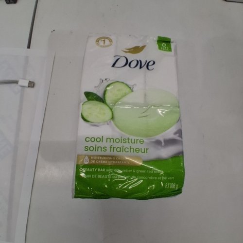6PK DOVE GO FRESH COOL MOISTURE BEAUTY BARS, 106G EACH image 2