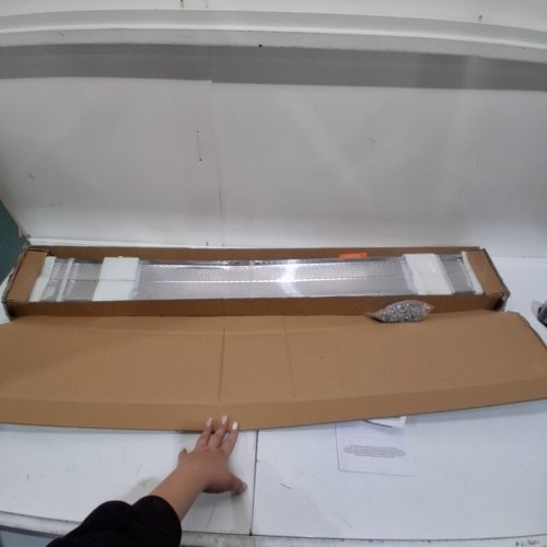 52PC VEVOR ALUMINUM LEAF FILTER GUTTER GUARD - 5" X 48" (MODEL: 5IN-52) image 2
