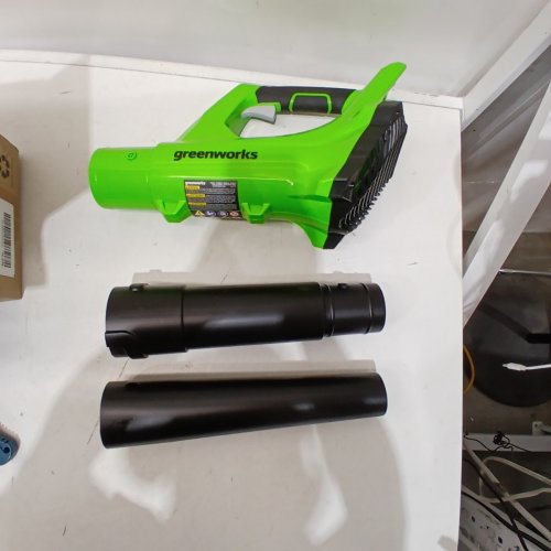 GREENWORKS 24V AXIAL BLOWER - *TOOL ONLY* - GREEN (MODEL: 2402202) image 2