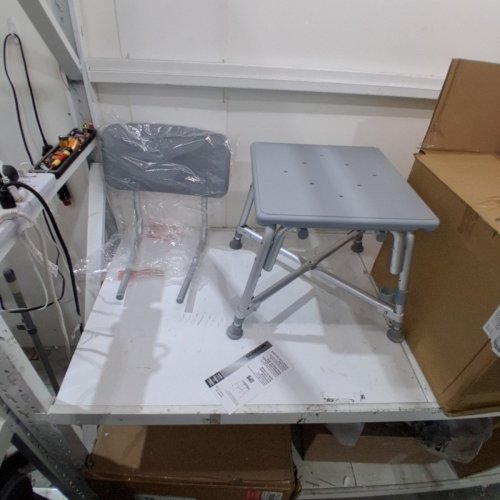 MEDLINE BARIATRIC SHOWER CHAIR - 650LB (MODEL: G2-100BAX1) image 2