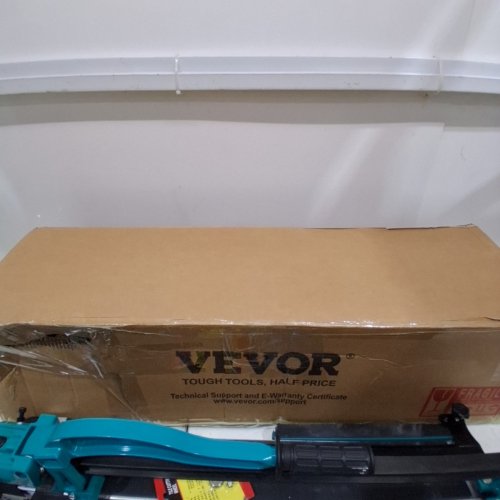 MANUAL TILE CUTTER TOOL - 24" - BLACK/TEAL (MODEL: D-01B-600) image 4
