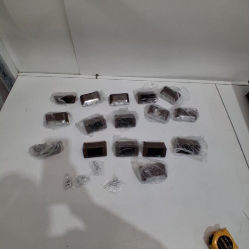 16PK OUTDOOR WATERPROOF SOLAR POWERED DECK LIGHTS - 3" X 1.7" X 1.6" - BROWN image 3
