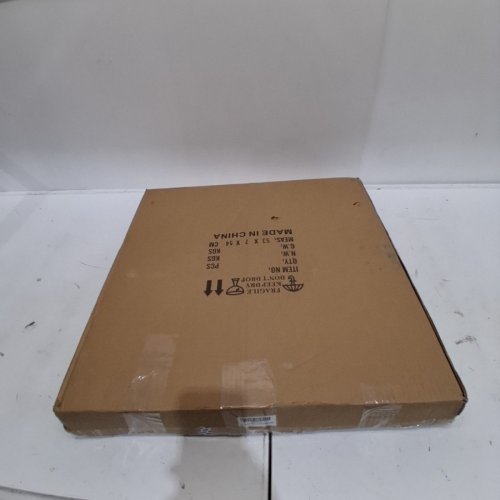 GANEED MODERN LED CEILING LIGHT, FLUSH MOUNT, ROUND - 19.6" - 6000K - BLACK image 3