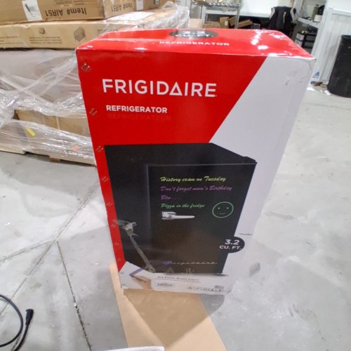 FRIGIDAIRE 3.2 CU.FT. RETRO DRY ERASE COMPACT REFRIGERATOR, BLACK - (MODEL: EFR331-BLACK) image 8