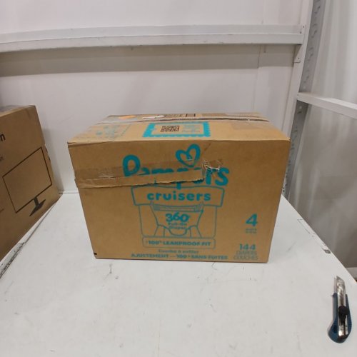 124PK PAMPERS CRUISERS 360° WITH STRETCHY WAISTBAND - SIZE 4 image 5