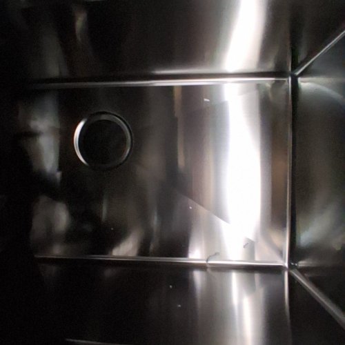KRAUS KORE WORKSTATION 32" DROP-IN KITCHEN SINK - SINGLE BOWL STAINLESS STEEL SINK W/ ACCESSORIES - (MODEL: KWT300-32) image 4