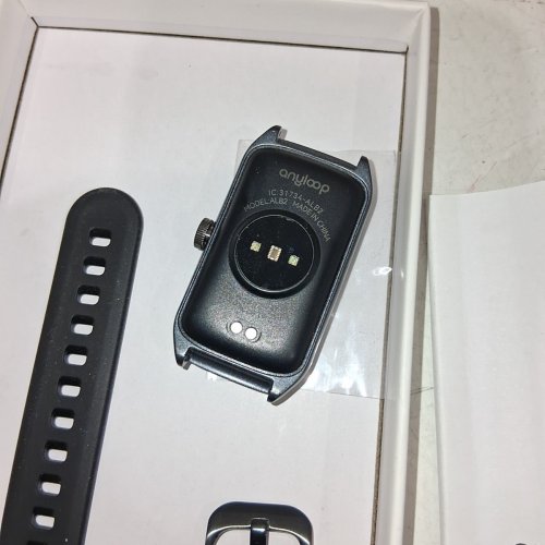 ANYLOOP BAND 2 FITNESS TRACKER WATCH - IP68 WATERPROOF - COMPATIBLE WITH ANDROID - BLACK (MODEL: ALB2) image 3