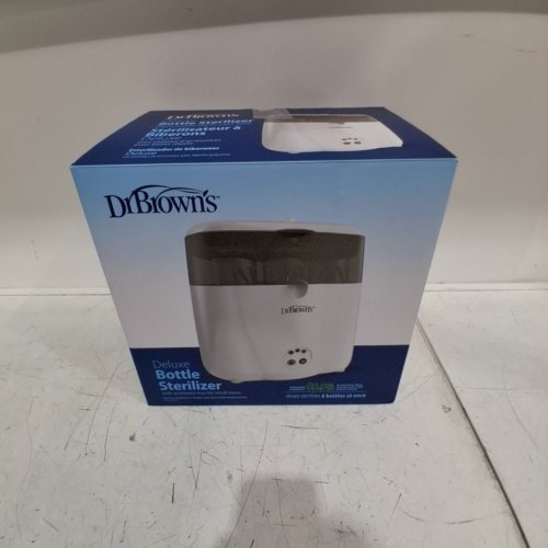 DR. BROWN'S DELUXE BOTTLE STERILIZER - HOLDS 6 BOTTLES - WHITE/GREY (MODEL: AC045) image 8
