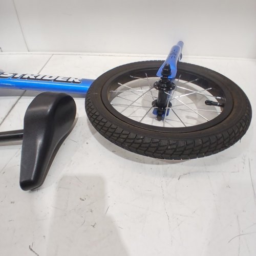 STRIDER 14X SPORT CONVERTIBLE BALANCE BIKE TO PEDAL BIKE - BLUE image 3