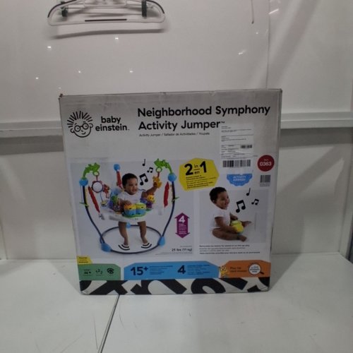 BABY EINSTEIN NEIGHBORHOOD SYMPHONY ACTIVITY JUMPER (MODEL: 10504) image 5