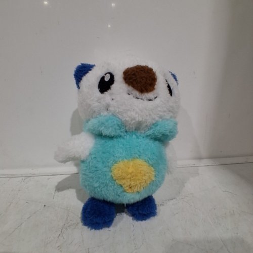 POKÉMON OSHAWOTT PLUSH TOY - 8" - BLUE, WHITE, AND YELLOW (ITEM: 1851499) image 2