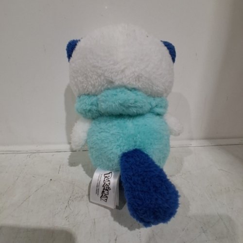 POKÉMON OSHAWOTT PLUSH TOY - 8" - BLUE, WHITE, AND YELLOW (ITEM: 1851499) image 3