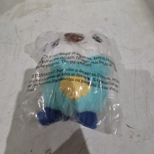 POKÉMON OSHAWOTT PLUSH TOY - 8" - BLUE, WHITE, AND YELLOW (ITEM: 1851499) image 4