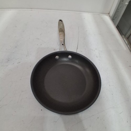 ZWILLING MOTION HARD ANODIZED ALUMINUM NONSTICK FRY PAN - 8" - BLACK/SILVER image 2