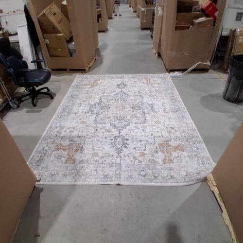 GENIMO NON-SLIP MACHINE WASHABLE RUG - 8FT X 10FT - MULTICOLOR image 2