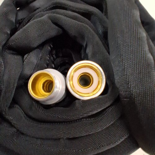 RAPID FLO COMPACT KINK RESISTANT GARDEN HOSE - 100FT x 5/8" - BLACK (MODEL: 1845730) image 3