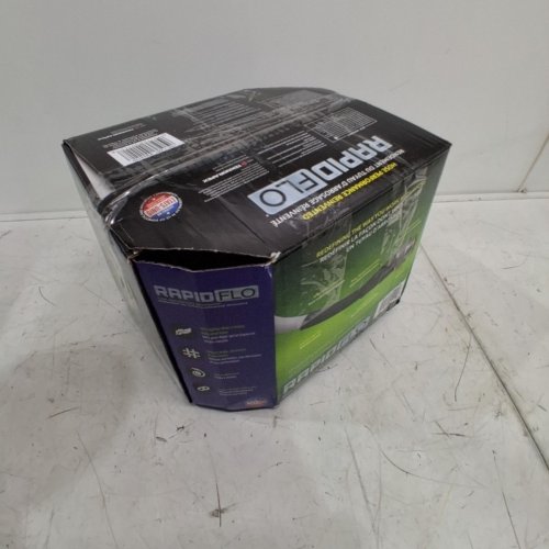 RAPID FLO COMPACT KINK RESISTANT GARDEN HOSE - 100FT x 5/8" - BLACK (MODEL: 1845730) image 4