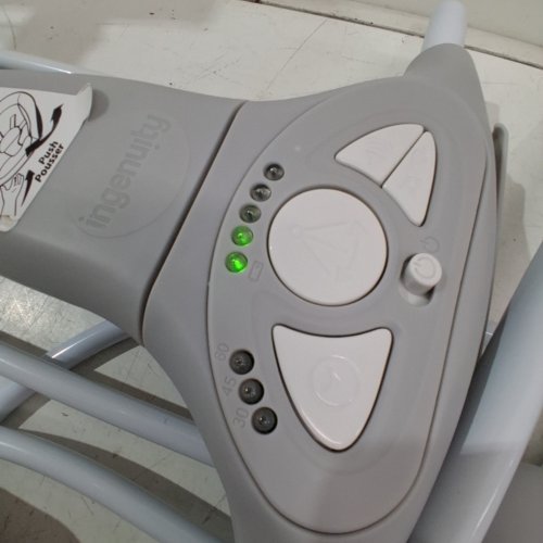 INGENUITY CONVERTME SWING-2-SEAT PORTABLE SWING - OM TO 9M - RAYLAN FASHION / GREY (MODEL: 12189-ES) image 2