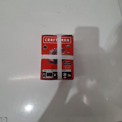 CRAFTSMAN **TOOL ONLY** 20V 150-WATT POWER INVERTER - RED/BLACK (MODEL: CMCB1150B) image 2