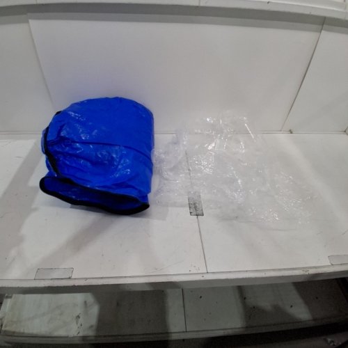 MATTSAFE PROTECTIVE MATTRESS COVER - 78" X 76" X 15" - BLUE image 3