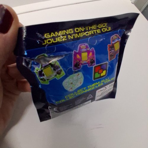ELECTRONIC HANDHELD GAME- KEYCHAIN BLINDBAG image 3