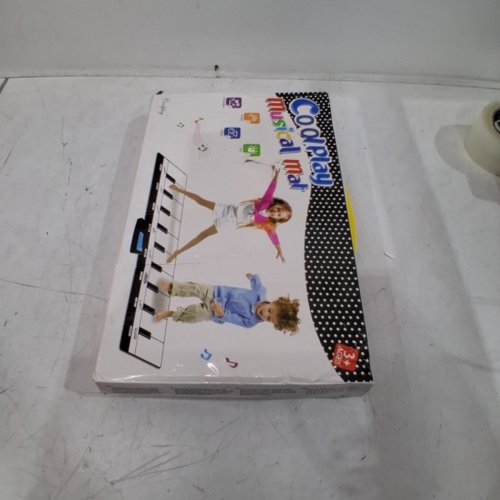 COOLPLAY MUSICAL PIANO PLAY MAT - BLACK\WHITE image 3
