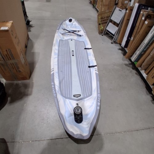 TIGERXBANG INFLATABLE PADDLE BOARD WITH COMPLETE ACCESSORIES - 11FT - BLUE image 3
