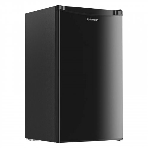 UPSTREMAN SINGLE DOOR MINI FRIDGE WITH FREEZER AND MINI ICE TRAY - 3.2 CU. FT. - BLACK (MODEL: BR321) image 2