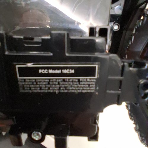 MOTOR DAYZ REMOTE CONTROL POLARIS GENERAL CAMO ATV - 1:14 SCALE - GREEN/ORANGE BLACK (MODEL: R5-14A74U-CF) image 2