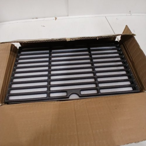 3PK CRIDITPID BBQ GRILL GRATE REPLACEMENT - FOR SELECT MASTER CHEF GRILLS - ~10" X 17" - BLACK image 3