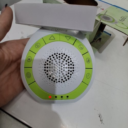 MYBABY SOUNDSPA ON‐THE‐GO, PLAYS 4 SOOTHING SOUNDS, ADJUSTABLE VOLUME CONTROL (MYB‐S115) image 2