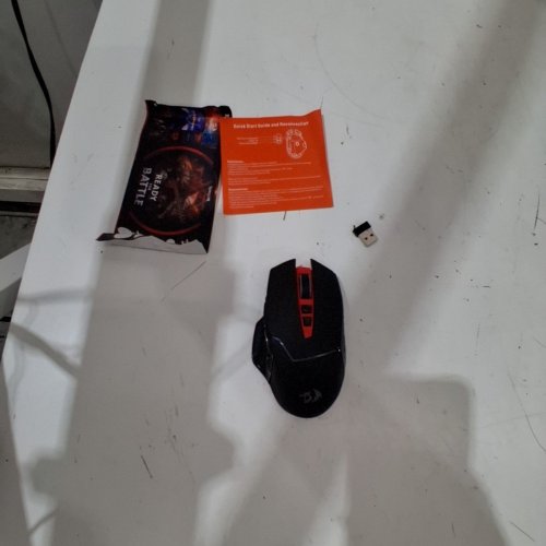 REDRAGON MIRAGE2 OPTICAL WIRELESS GAMING MOUSE - 2400 MAX DPI, 5 ADJUSTABLE DPI LEVELS, 8 BUTTONS - BLACK (MODEL: M690-1) image 3