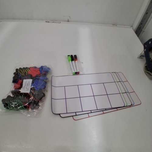 KIDS COOGAM MAGNETIC TEN-FRAME MATH COUNTING SET - STARS image 3