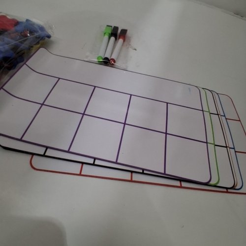 KIDS COOGAM MAGNETIC TEN-FRAME MATH COUNTING SET - STARS image 4