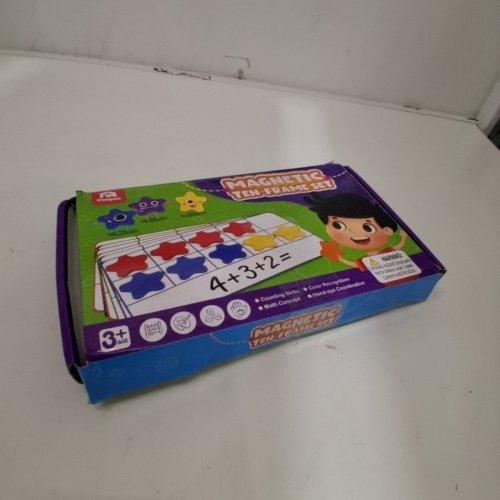KIDS COOGAM MAGNETIC TEN-FRAME MATH COUNTING SET - STARS image 7